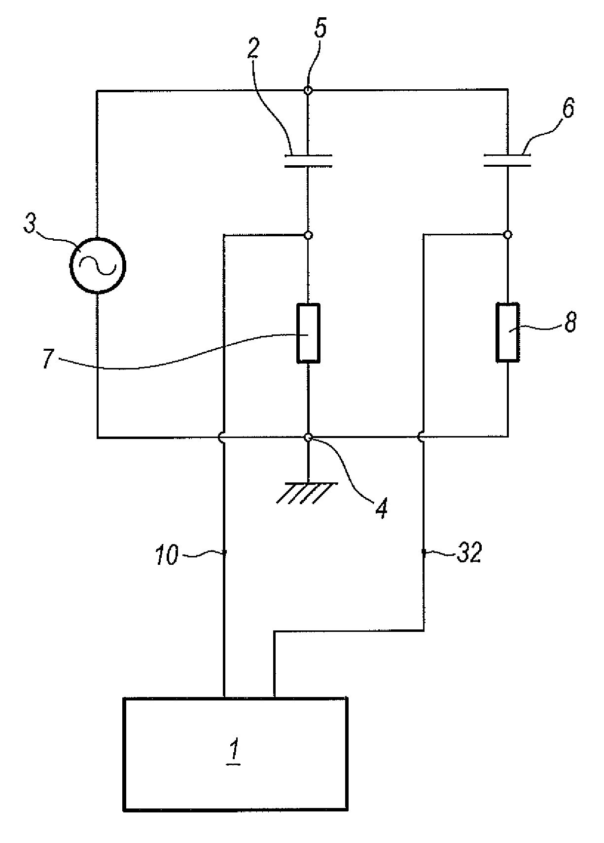Instrument and method for detecting partial electrical discharges