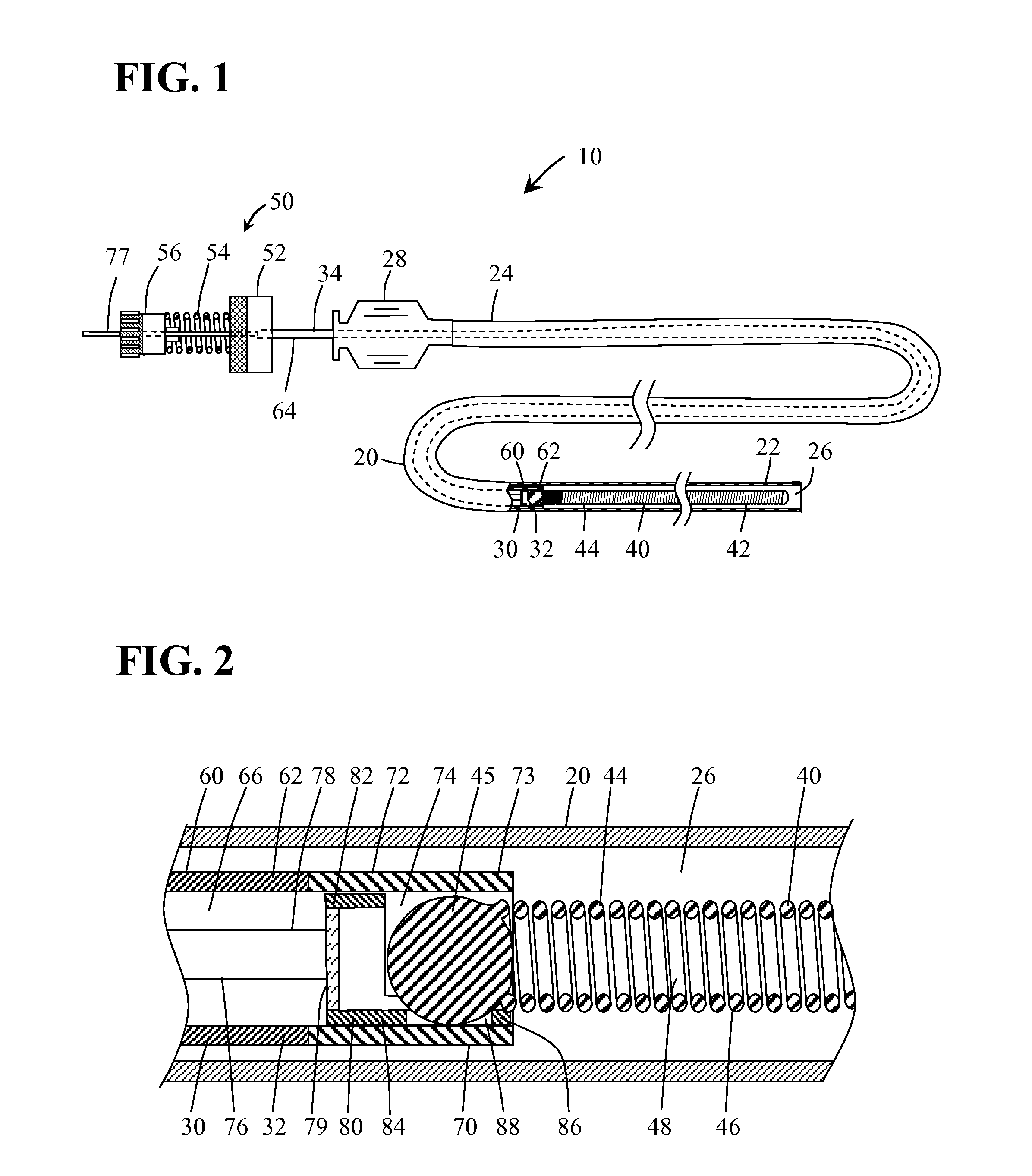 Implant delivery and release system