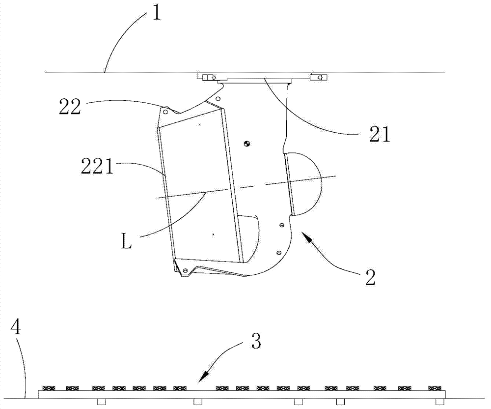 Disassembly method of offshore platform propeller