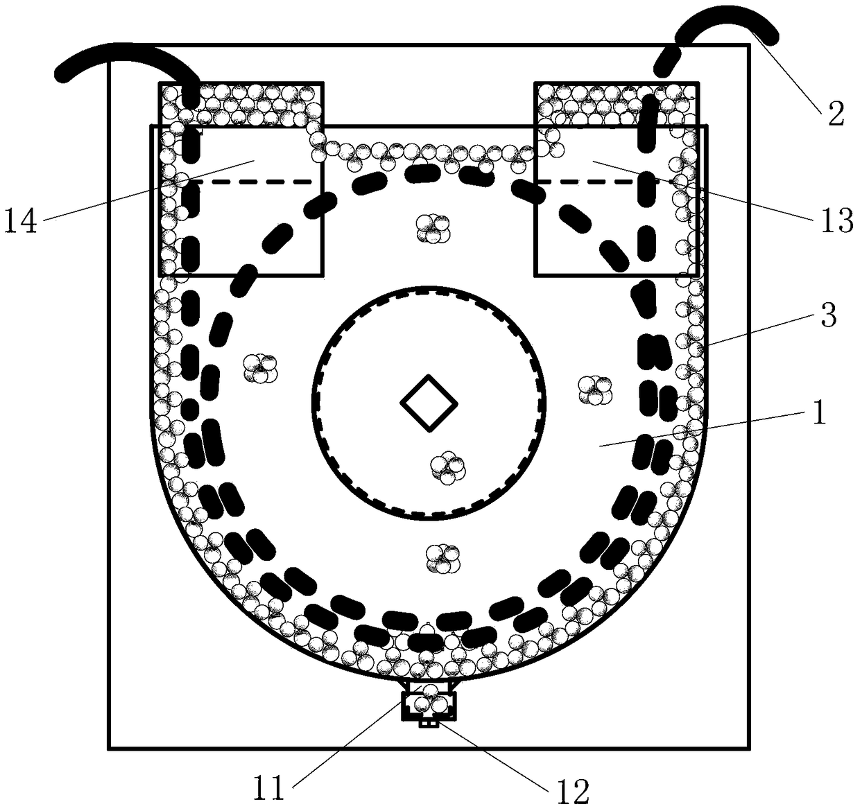 a shielding box