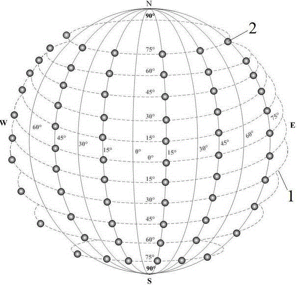 Omnidirectional-array ultrasonic abnormally-moved target monitoring system and movement locus tracking method