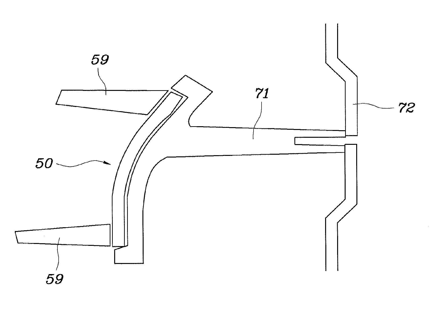Light source module of lamp for vehicle