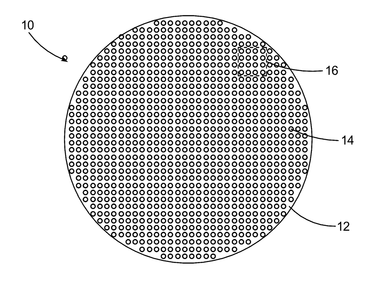 Nano-patterned superconducting surface for high quantum efficiency cathode