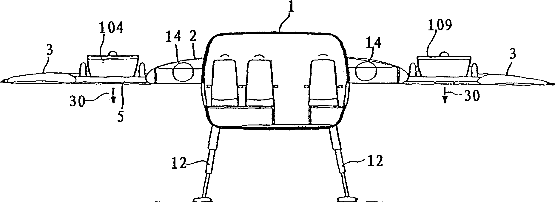 Aircraft and method for operating aircraft