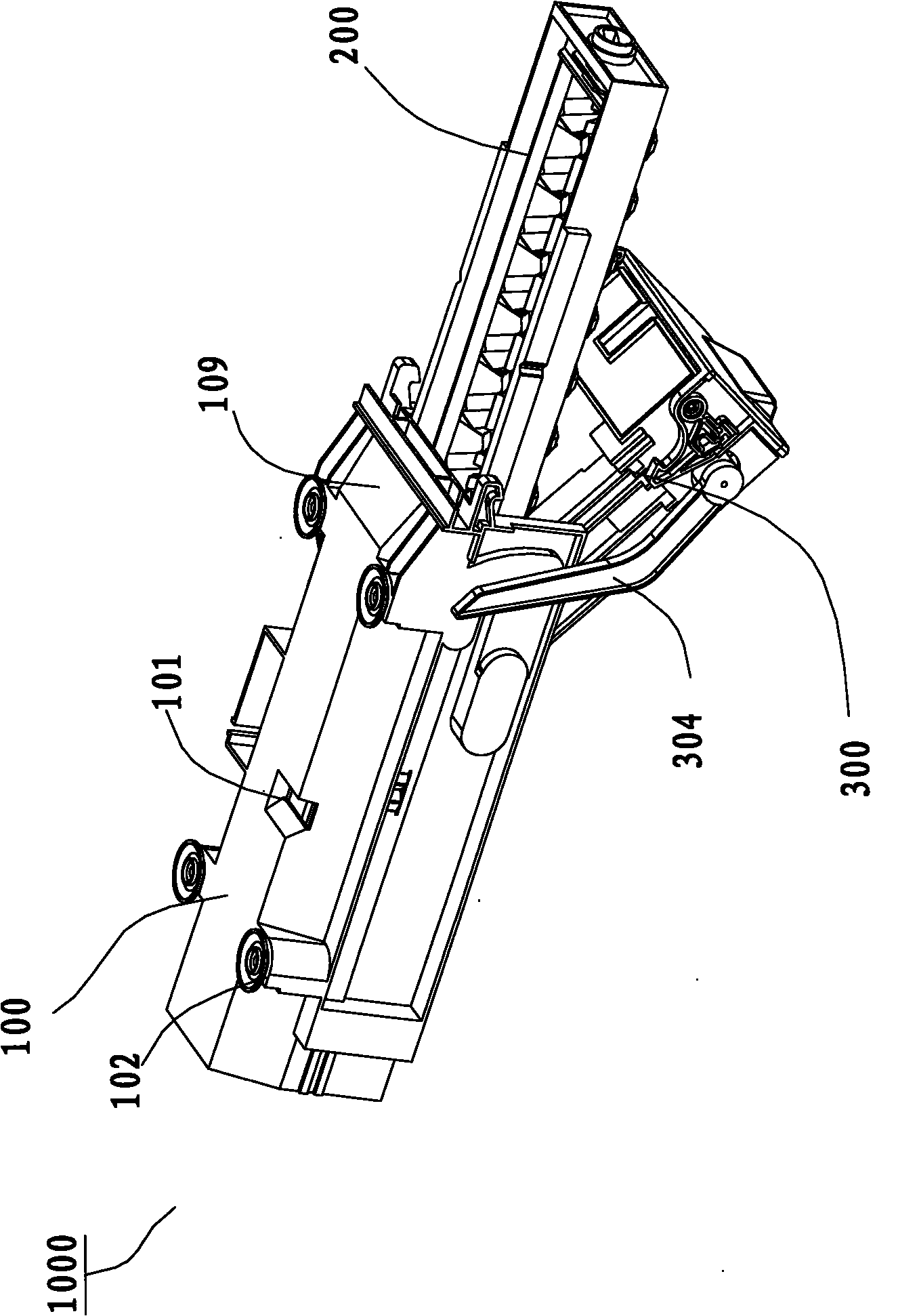 Ice-making motor assembly and automatic ice machine