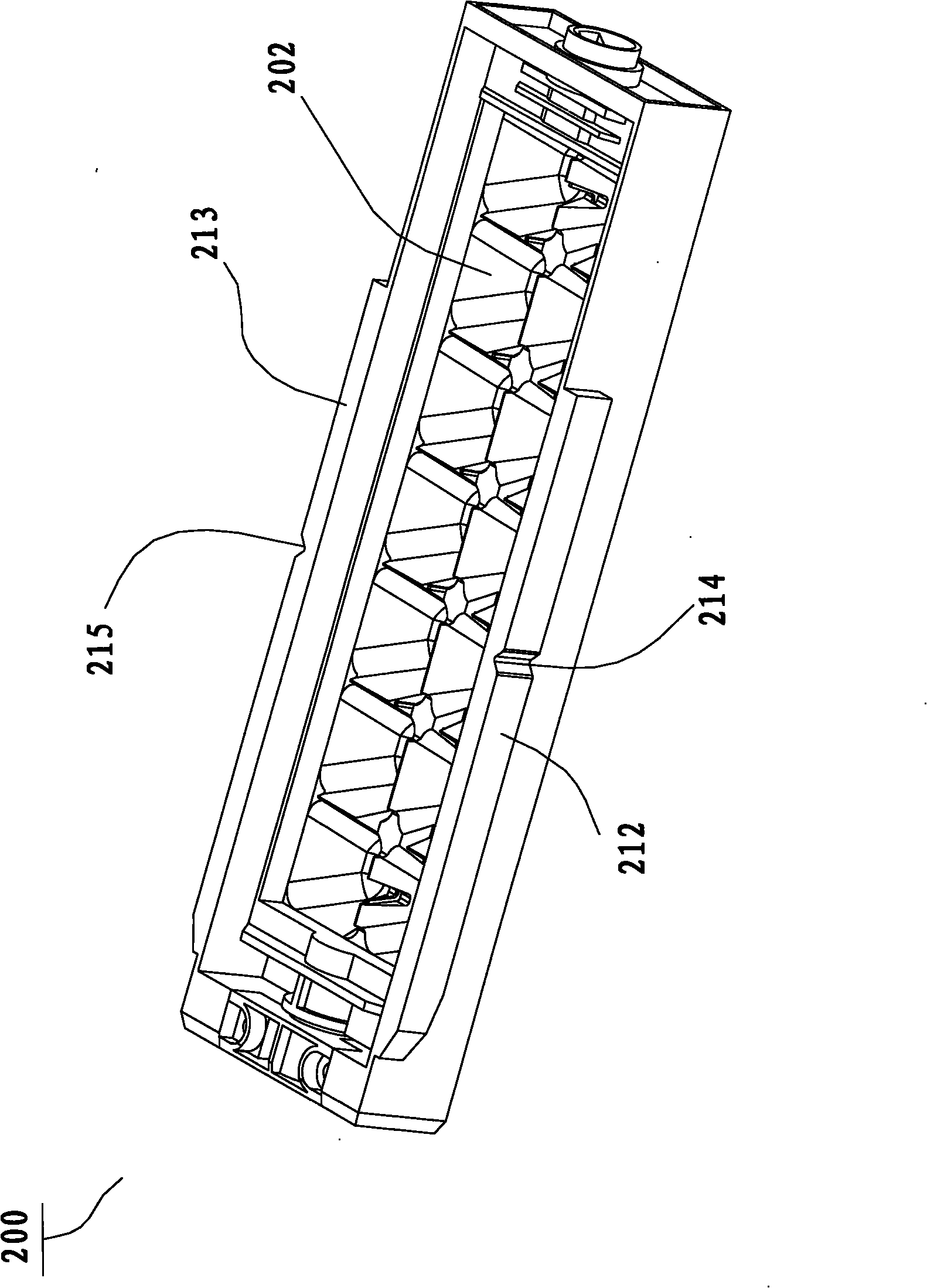 Ice-making motor assembly and automatic ice machine