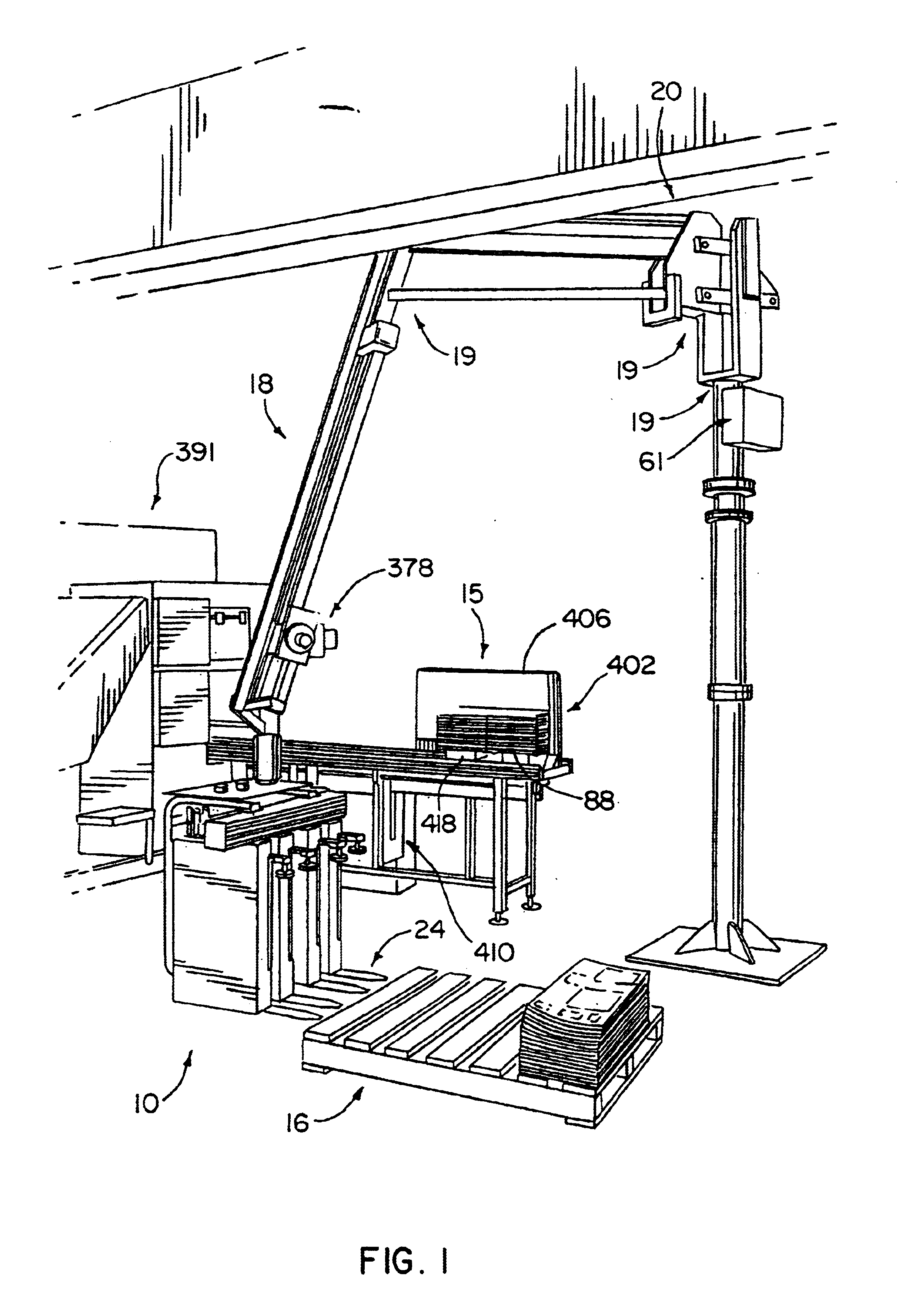 Apparatus and method for carrying signature bundles