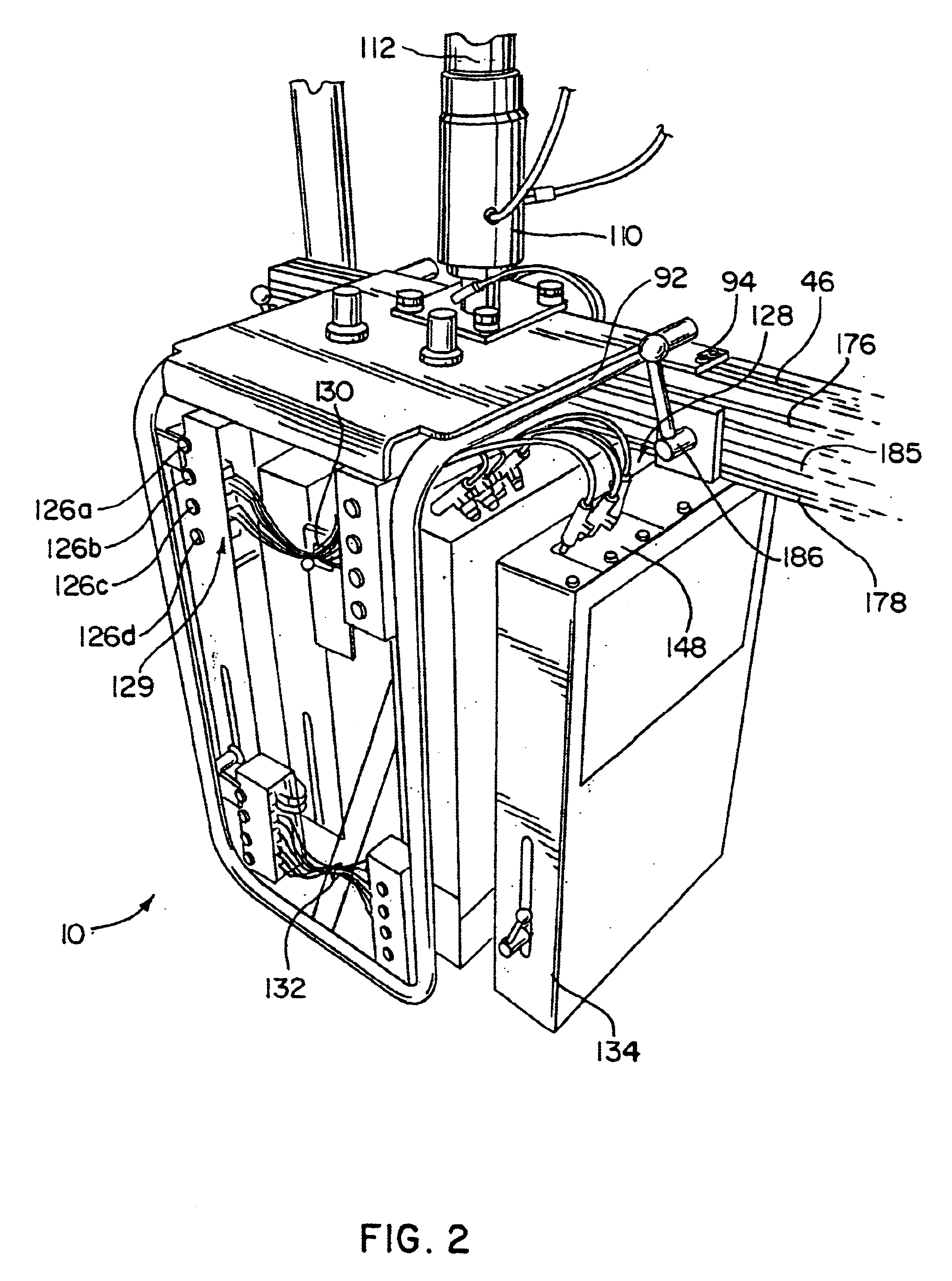 Apparatus and method for carrying signature bundles