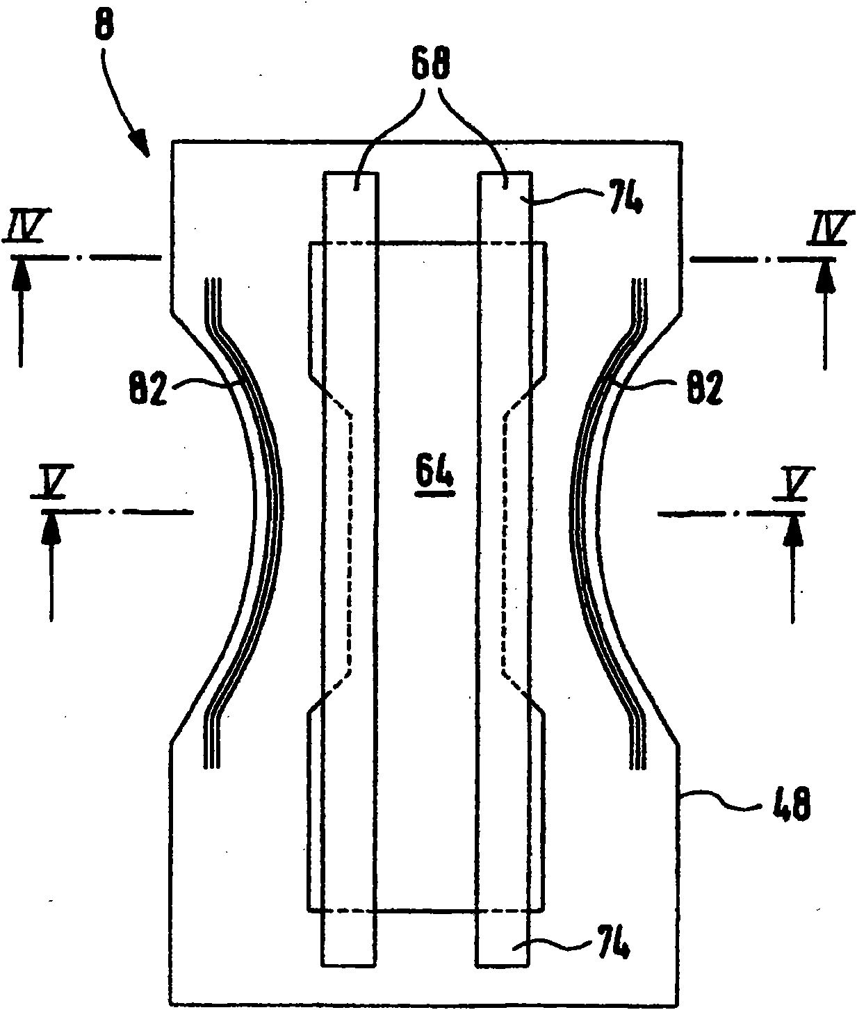 Method for producing incontinence pants