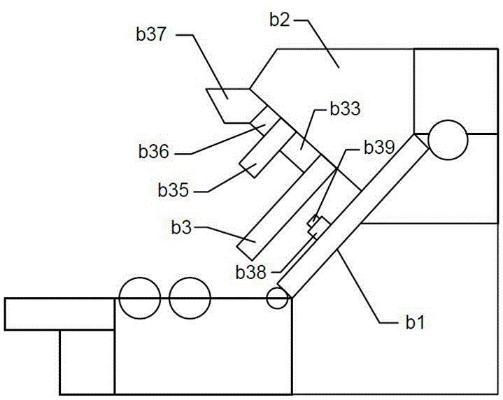 Inspecting device of cloth inspecting machine