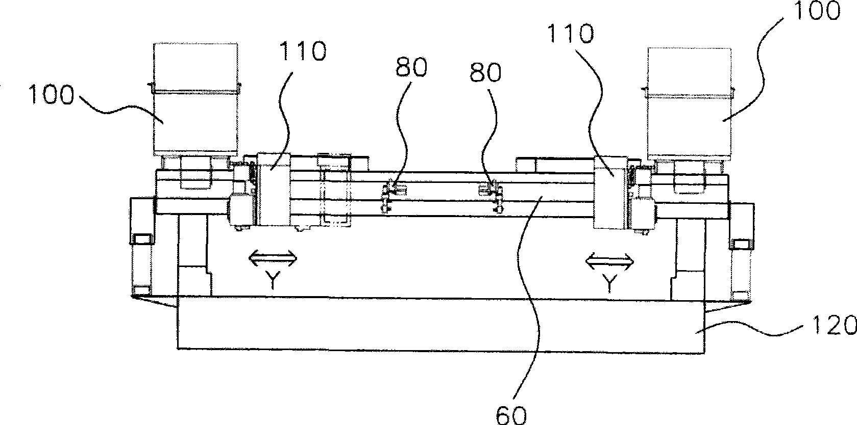 Glass substrate laser cutting apparatus