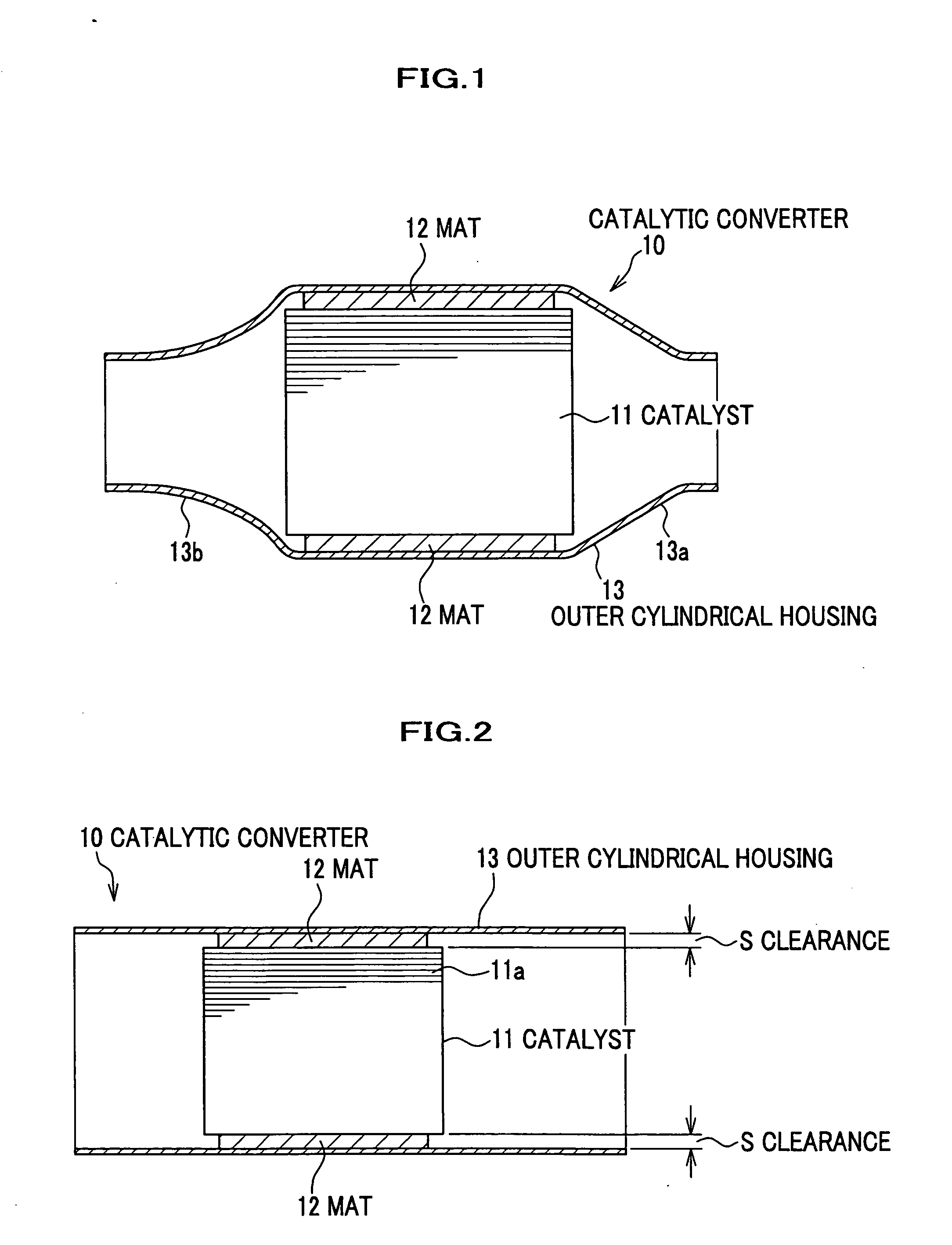 Method Of Manufacturing Catalytic Converters, Catalytic Converters, And Method Of Controlling Catalytic Converters