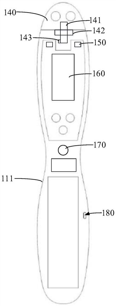 Intelligent skipping rope based on cellular network communication and control method and equipment thereof