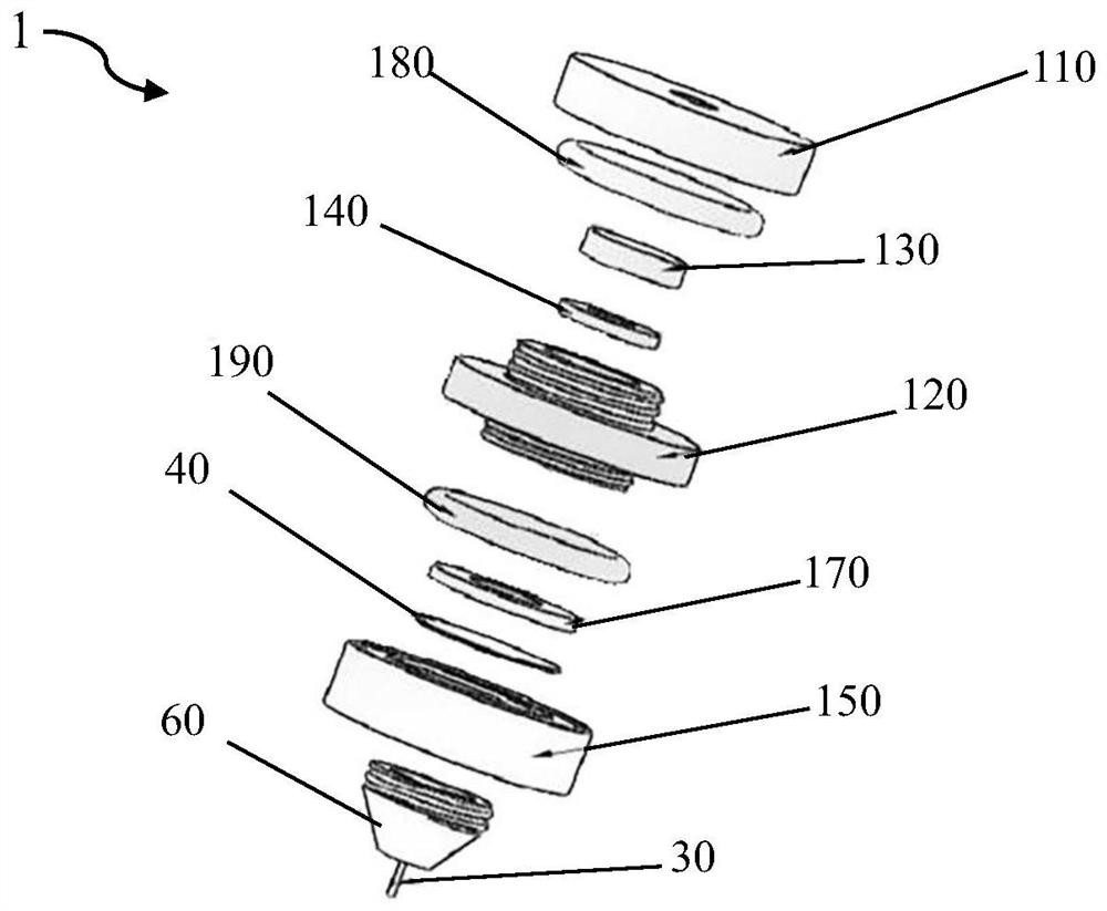 Laser-driven needleless injection system