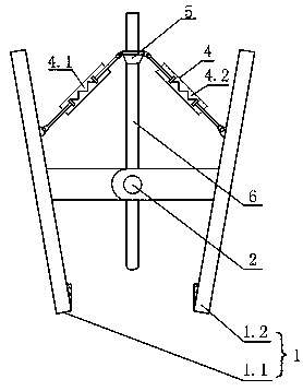 Auxiliary fixing clamp for test joints