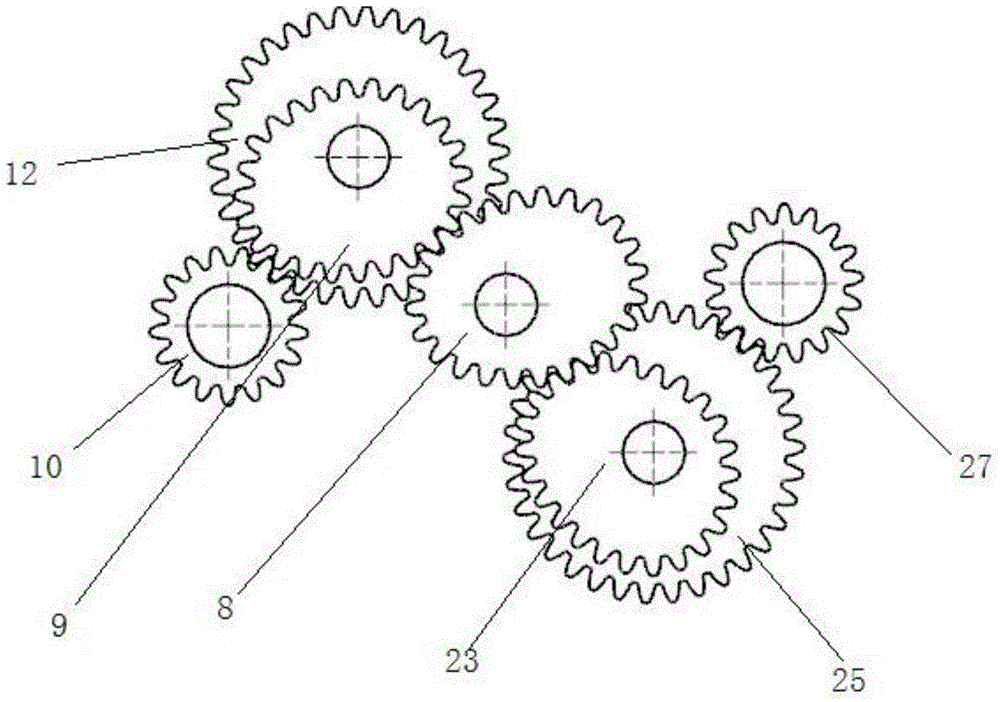 Pot Seedling Transplanting Mechanism with Noncircular Gear Double Planetary Gear System