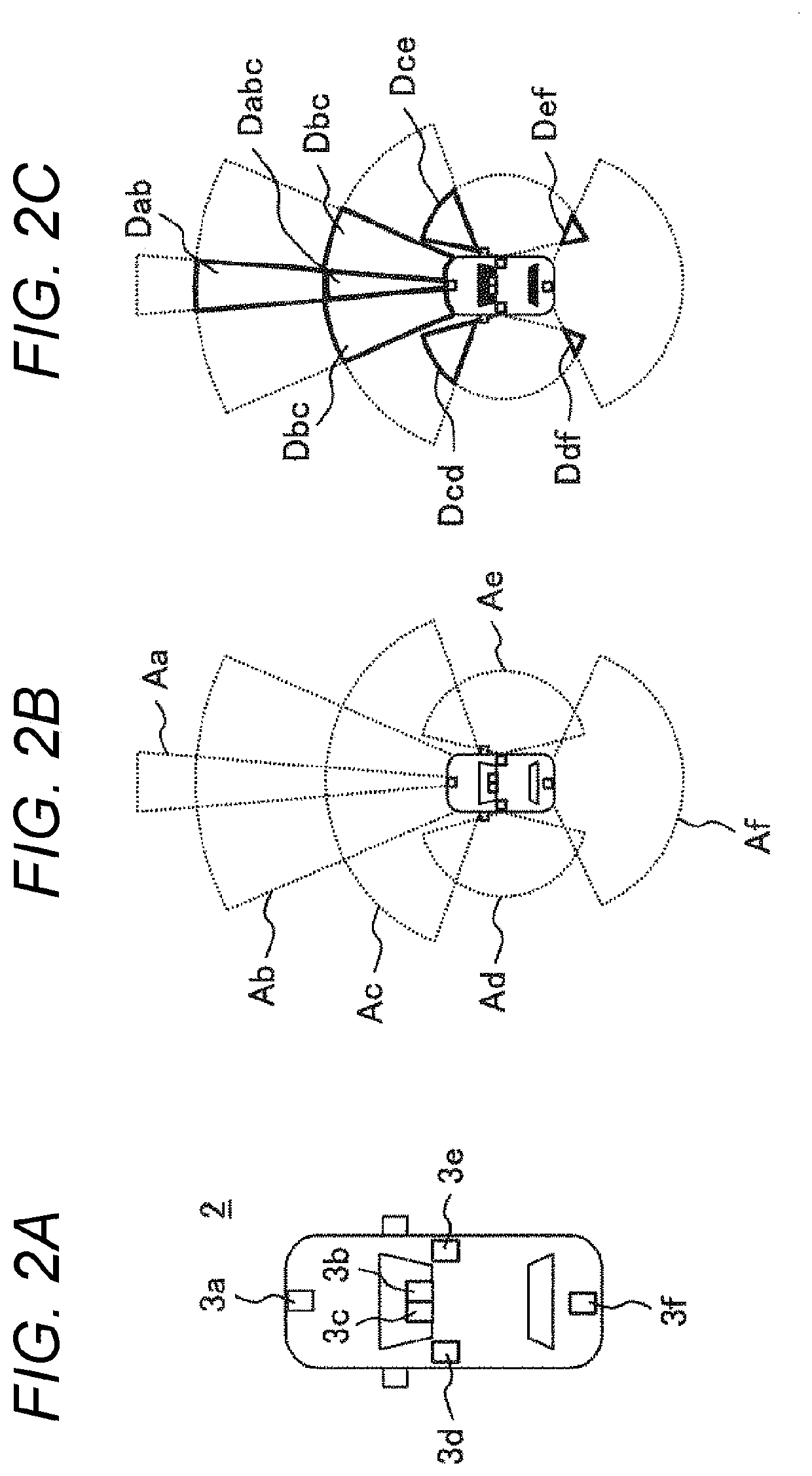 Failure detection device for an external sensor and a failure detection method for an external sensor