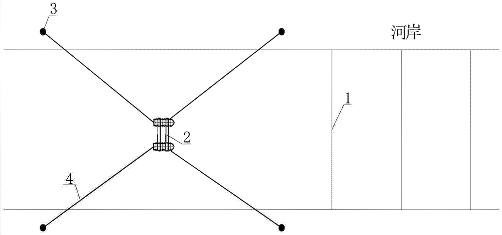 A three-dimensional sampling device for river pollutant transport simulation