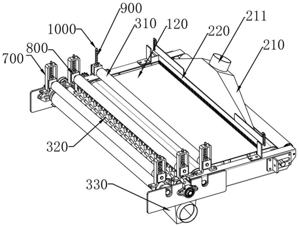 Plate omni-directional cleaning device and plate cleaning process