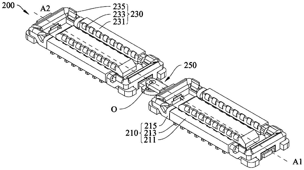 Board-to-board connector and electronic equipment