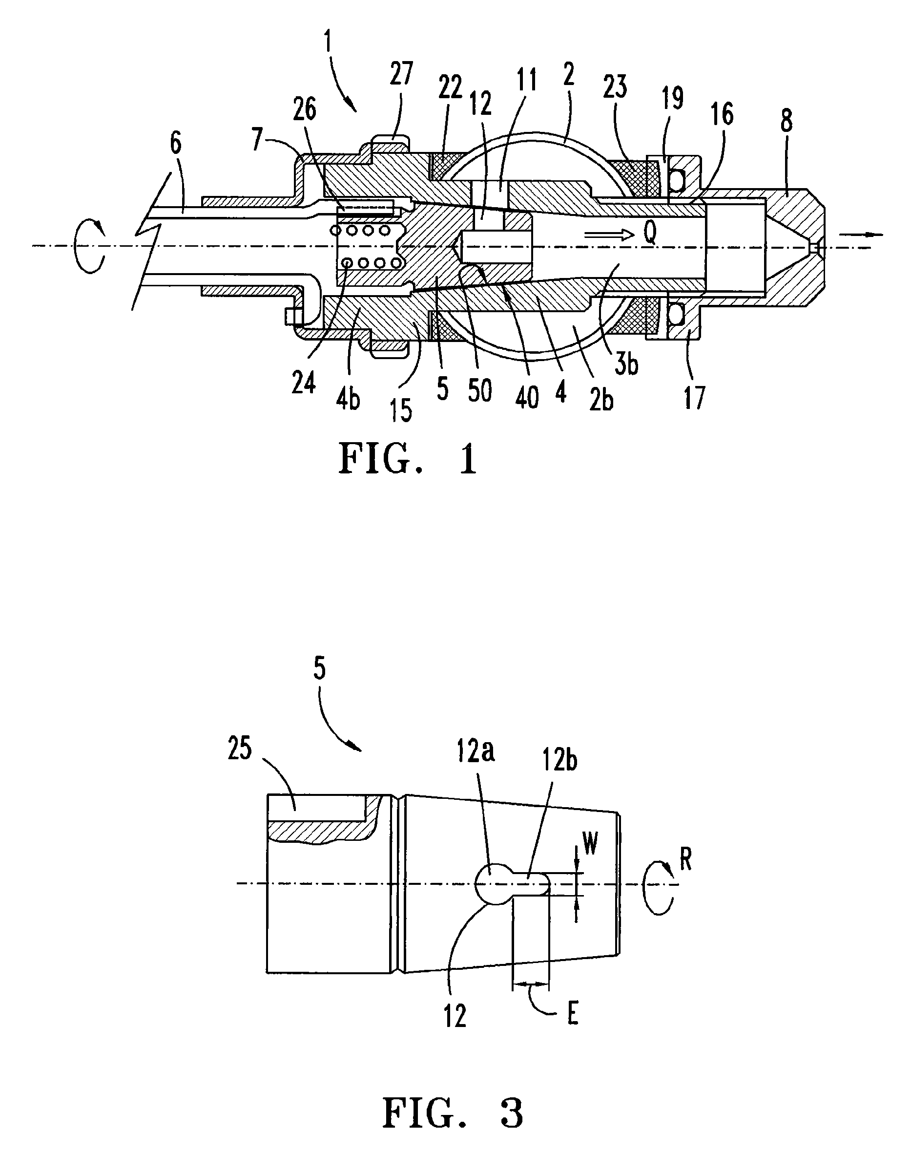 Device for distributing gas to a cooking appliance