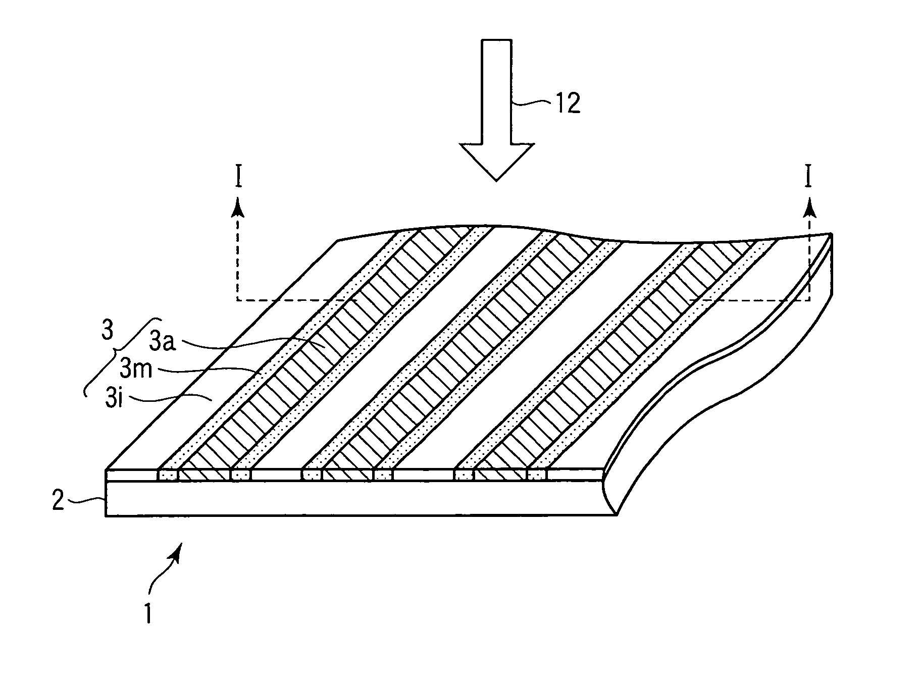 Phase-type diffraction device, manufacturing method thereof and image pick-up apparatus