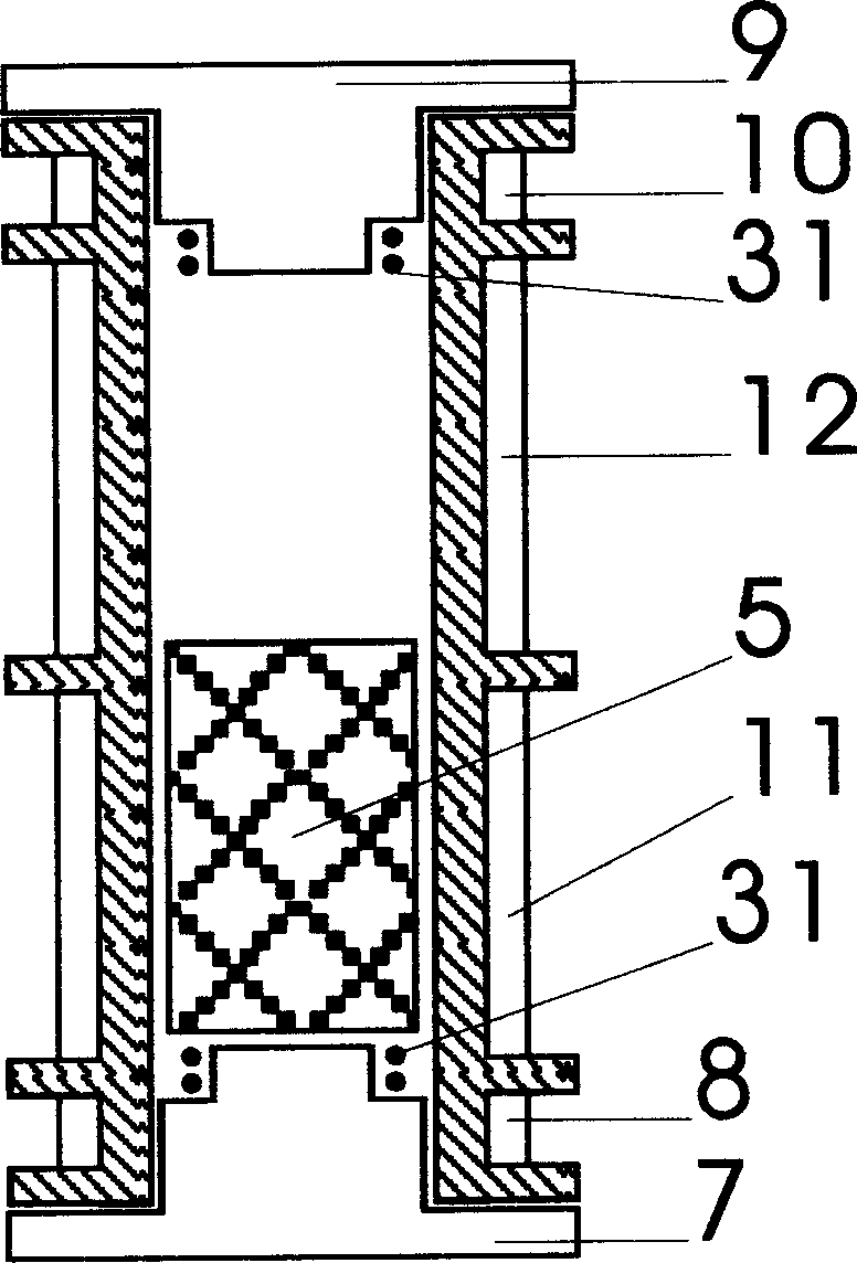 Conservative force motor