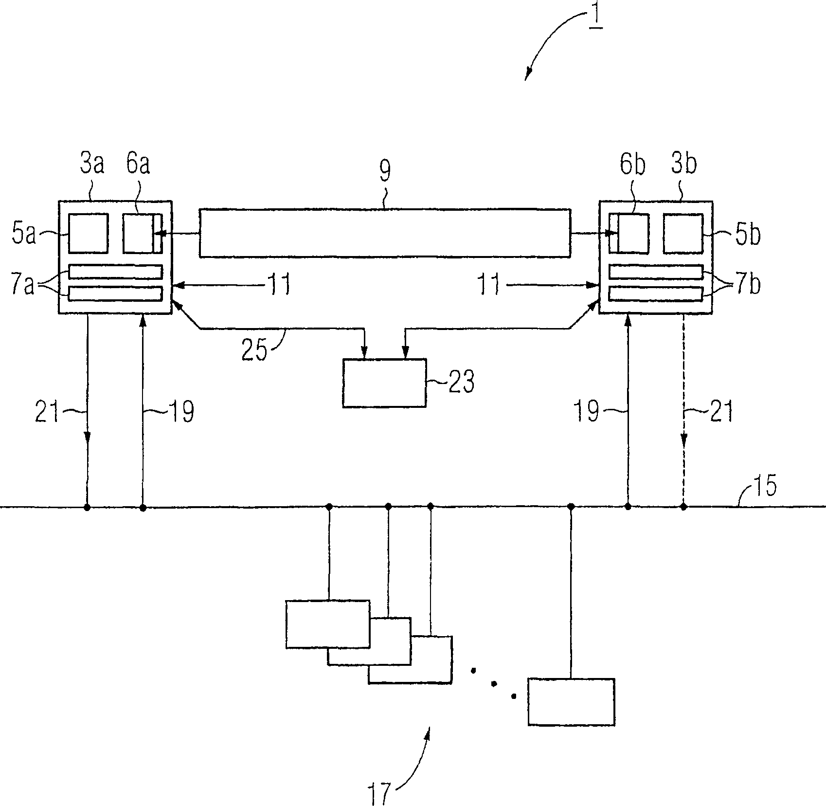 Redundant automation system for controlling a technical device, and method for operating the same
