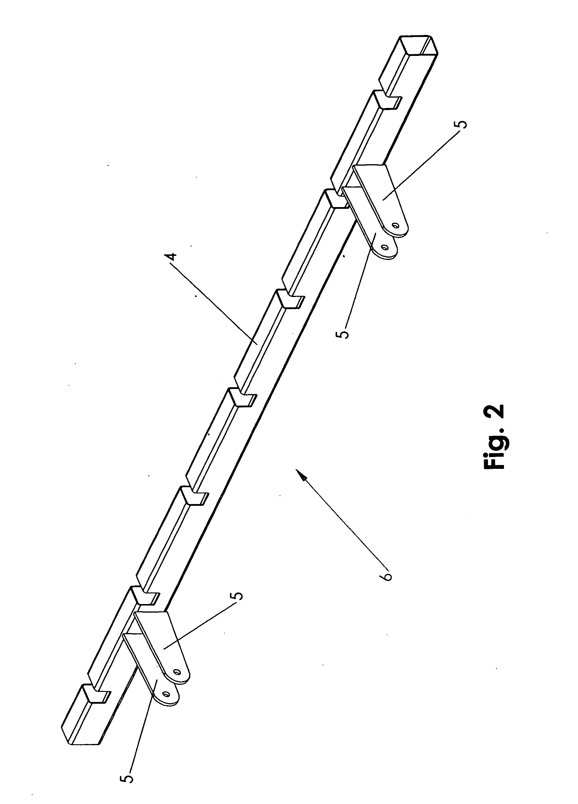 Construction element form and method of fabricating same