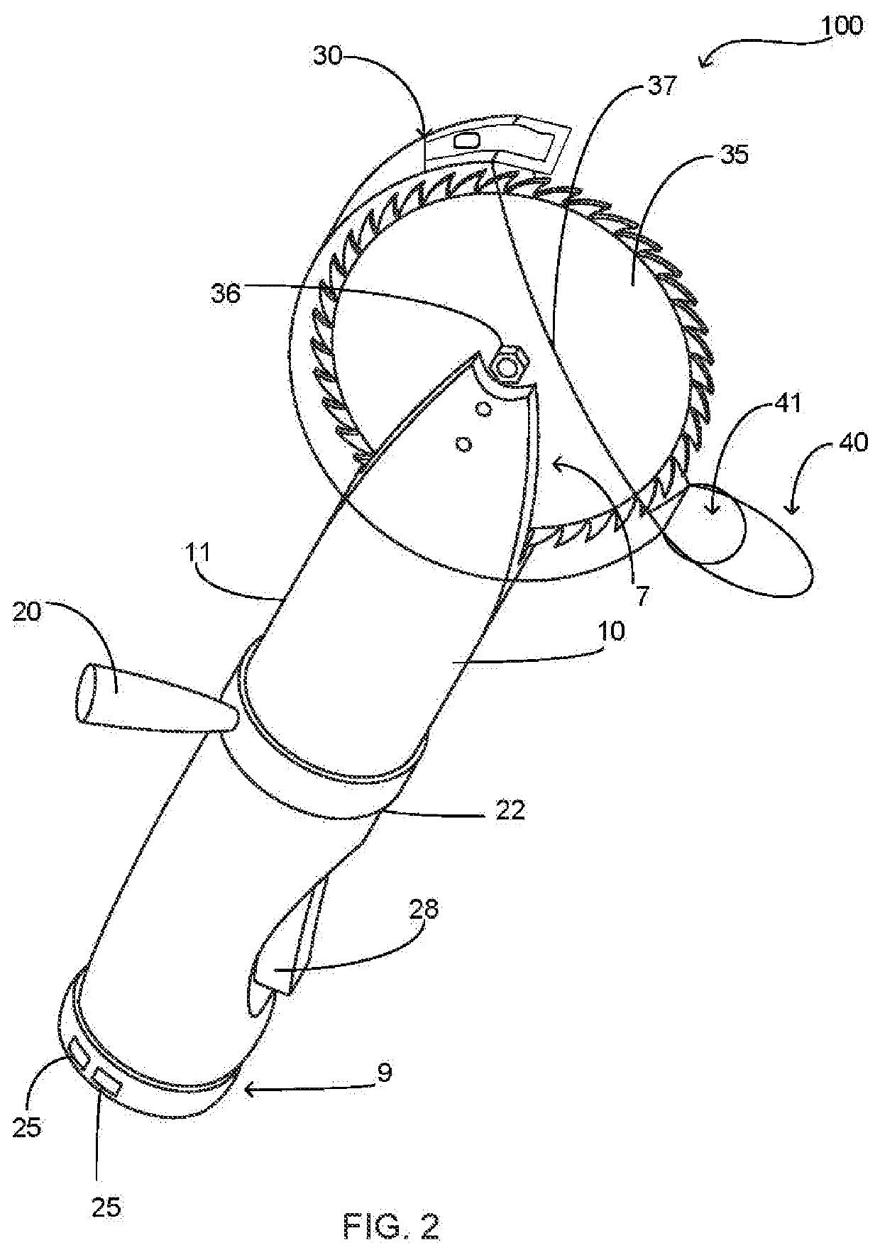 Emergency evacuation tool