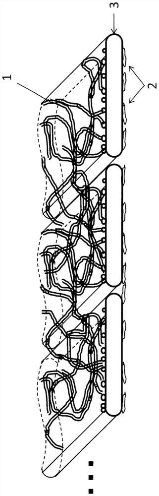 Reinforced fiber tape material and production method therefor, fiber reinforced resin molded body and reinforced fiber layered body using reinforced fiber tape material