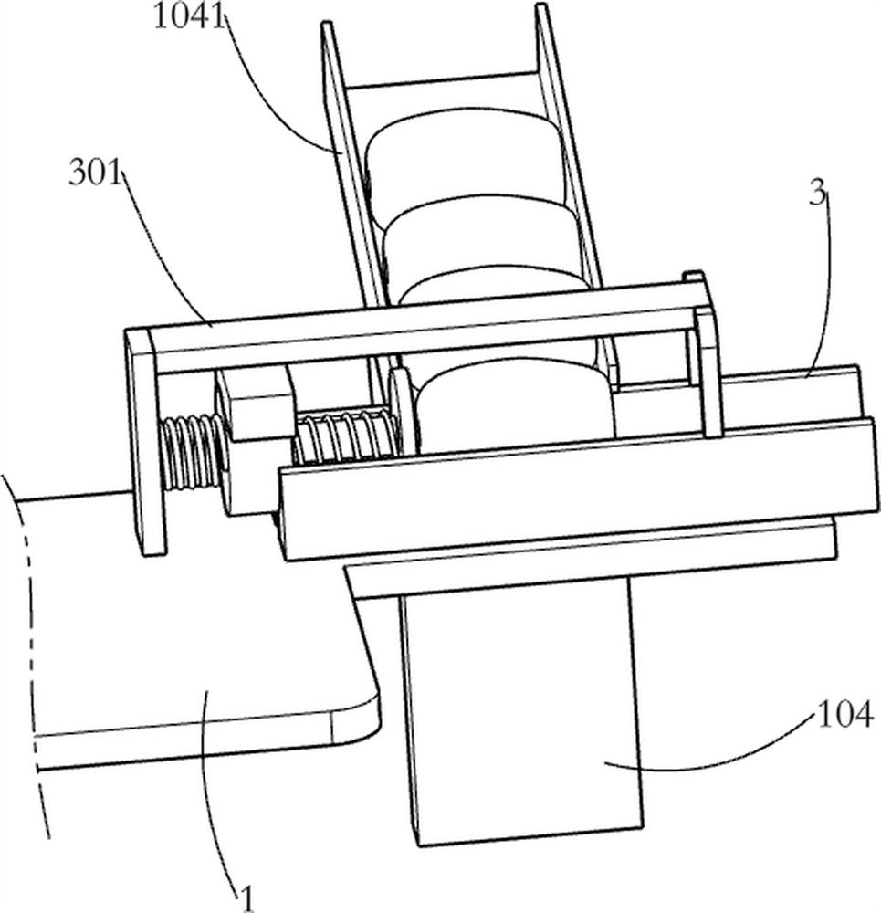 Fruit pitting device for food processing