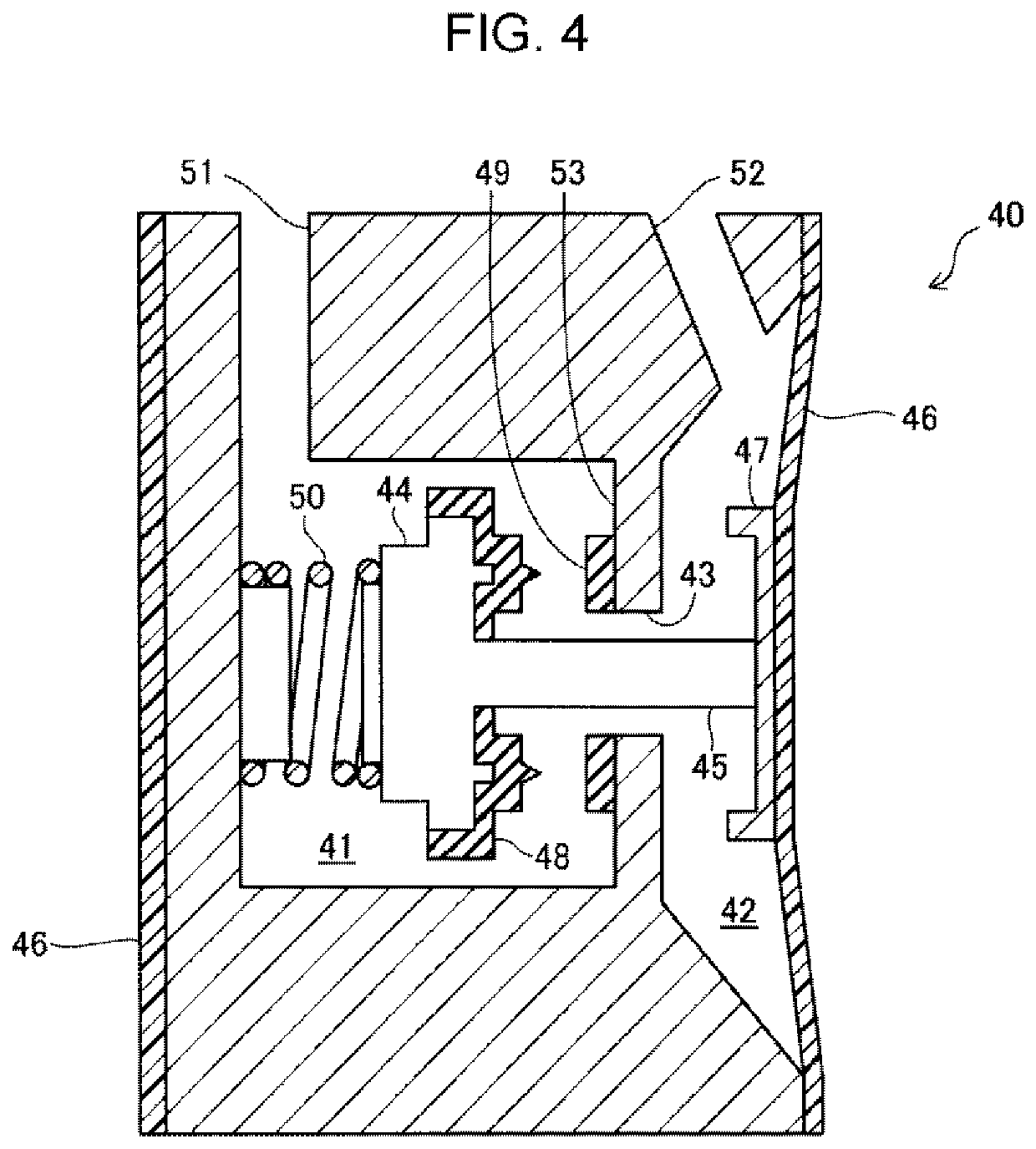 Flow path structure body, liquid ejecting apparatus, and liquid ejecting method