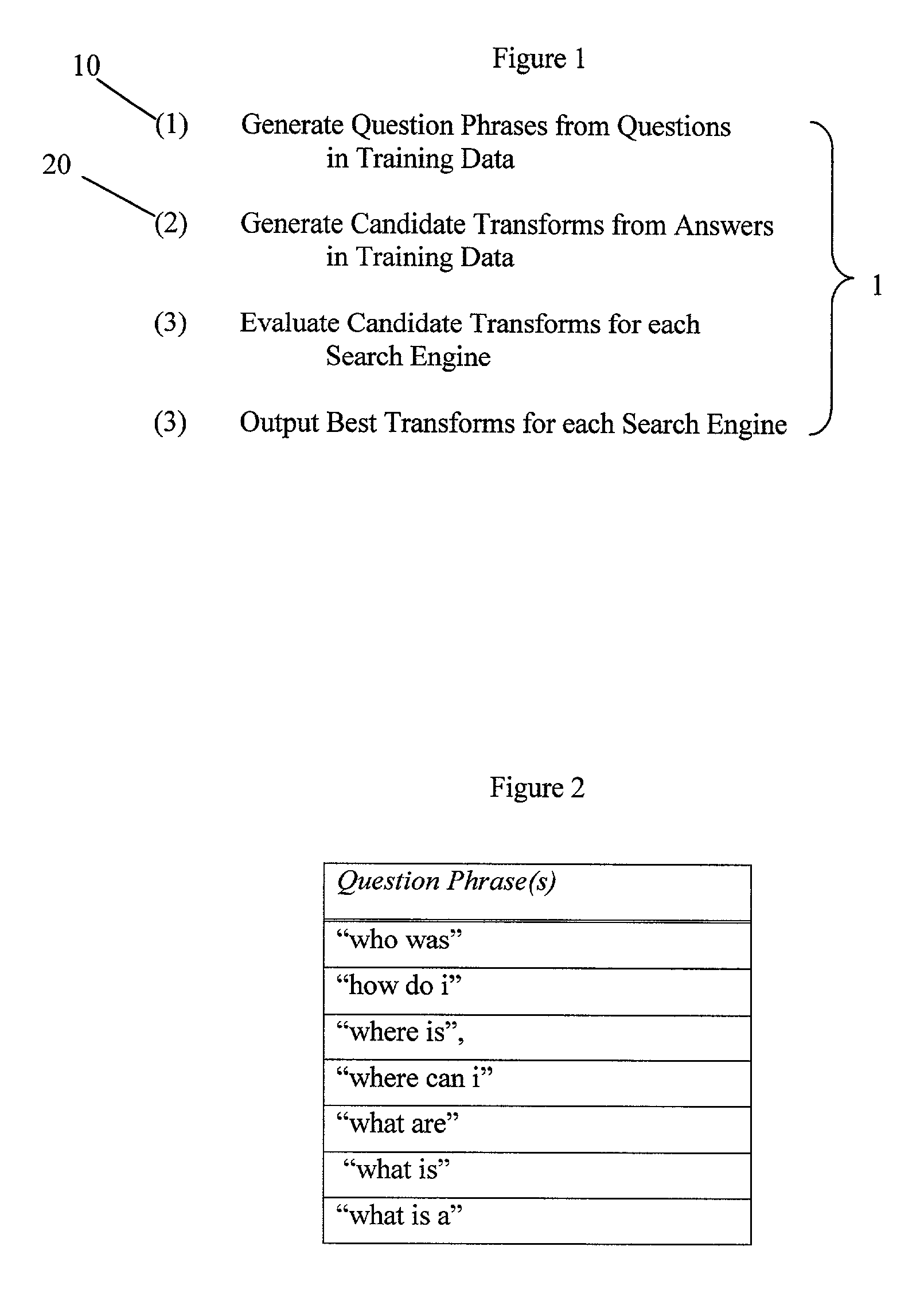 Method for retrieving answers from an information retrieval system