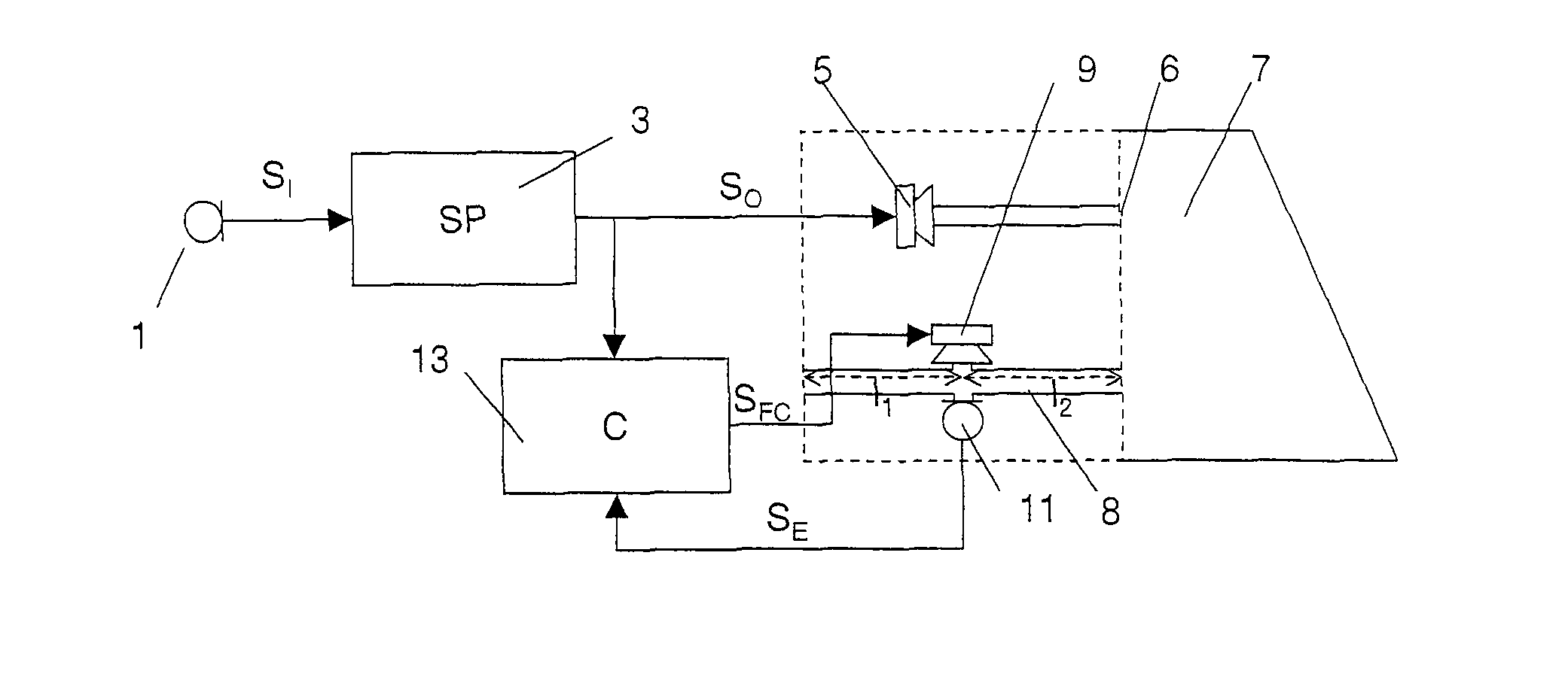 Hearing instrument, and a method of operating a hearing instrument