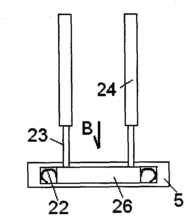 Multifunctional electric cart facilitating checking diabetes and eliminating lower limb edema