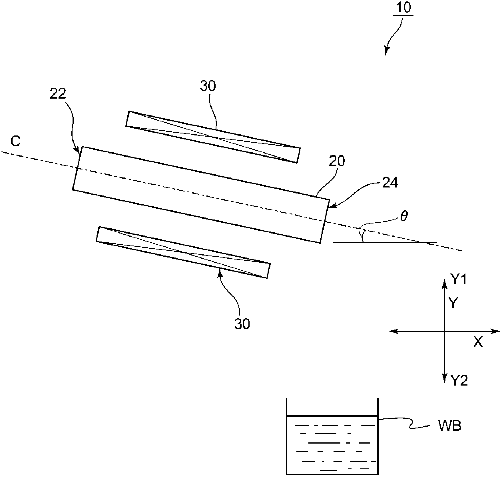 Method for manufacturing crude melt of glass raw materials and method for manufacturing optical glass