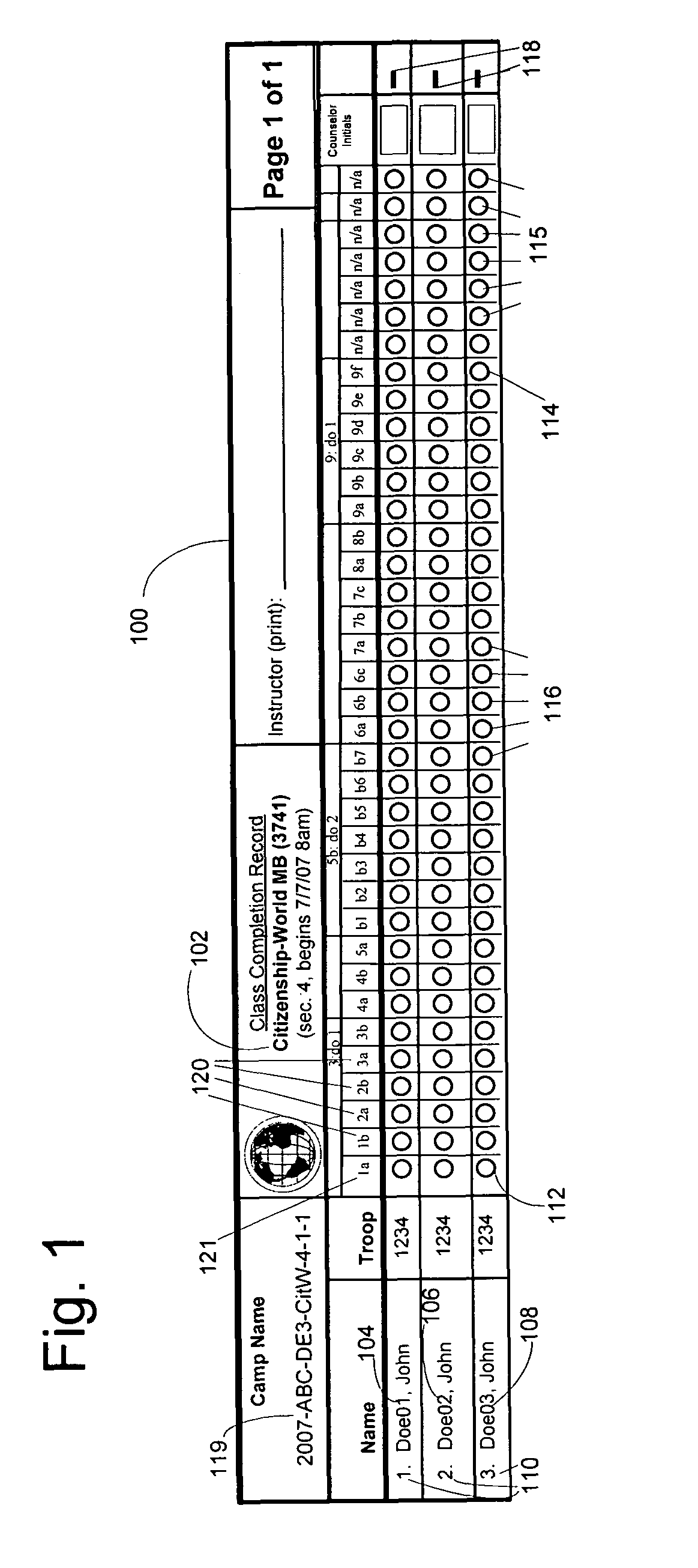 System and method for tracking the fulfillment status of requirements for completing an objective