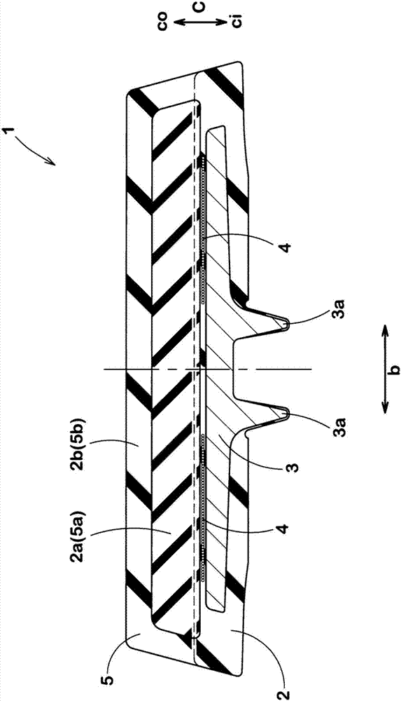 Rubber track