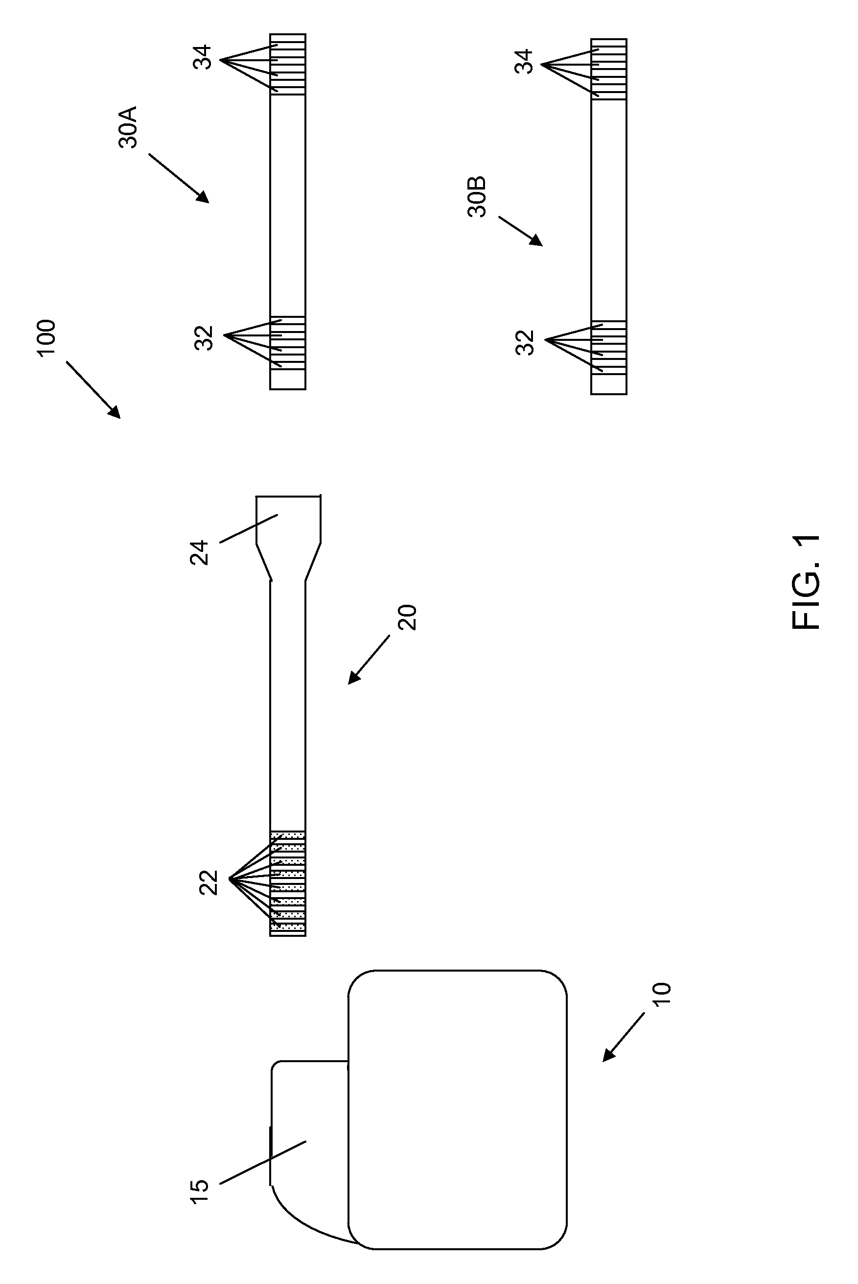 Lead extension having connector configured to receive two leads