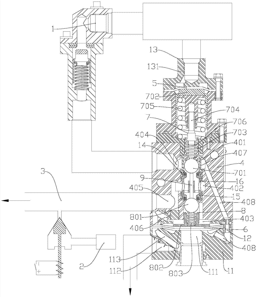 Nozzle oil supply system