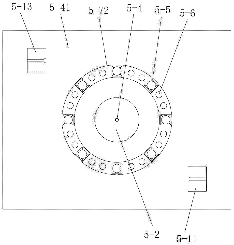 Swivel system for long-span continuous beam span existing station swivel construction and construction method