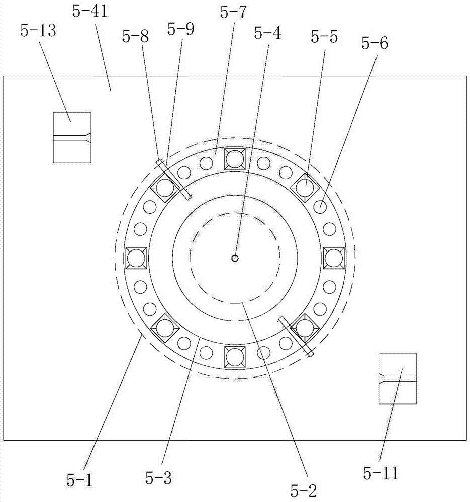 Swivel system for long-span continuous beam span existing station swivel construction and construction method