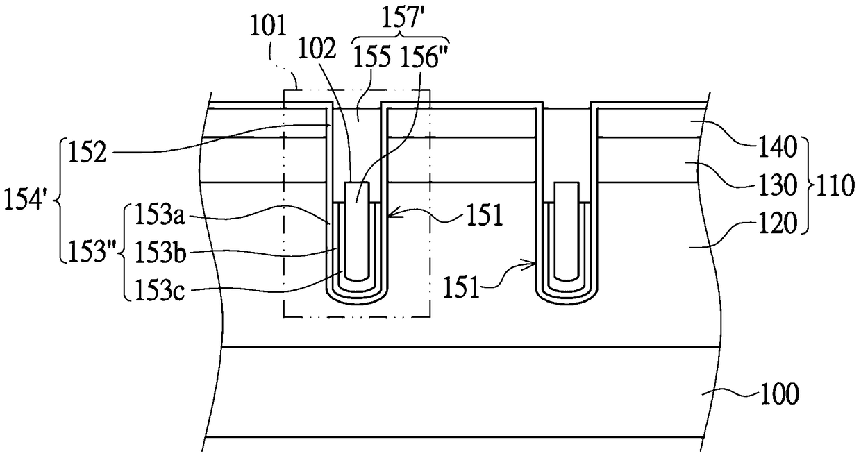 Trench type power metal oxide half field effect transistor and its manufacturing method