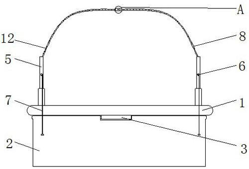 A head-mounted auxiliary driving device for color-blind patients