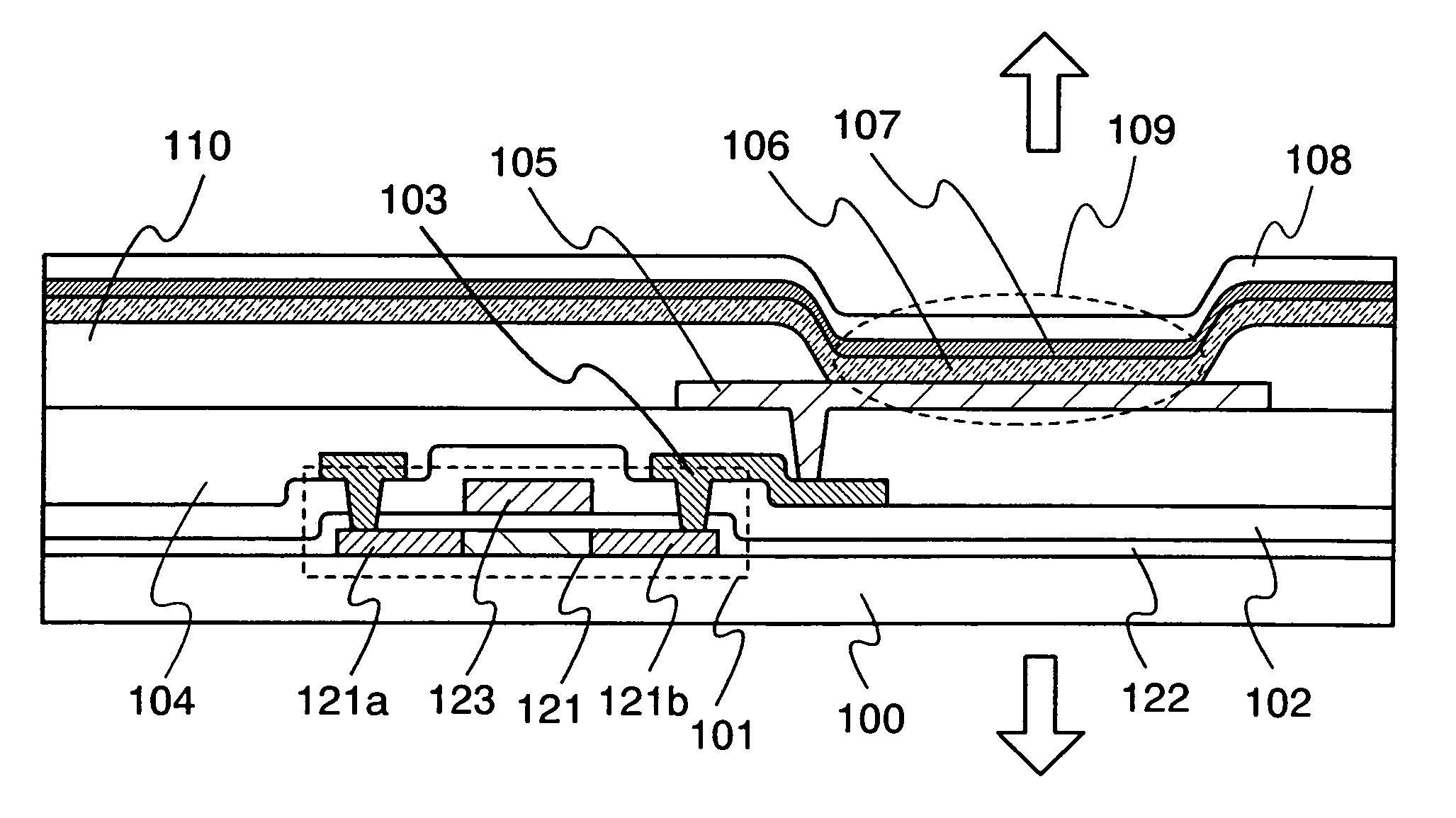 Light emitting element, light emitting device and semiconductor device