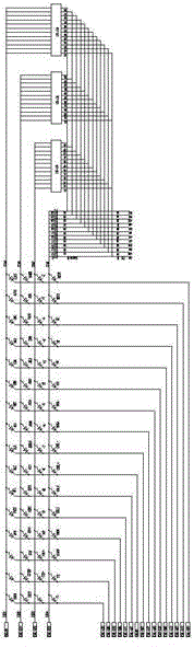 Circuit board for operation panel of numerically-controlled machine tool