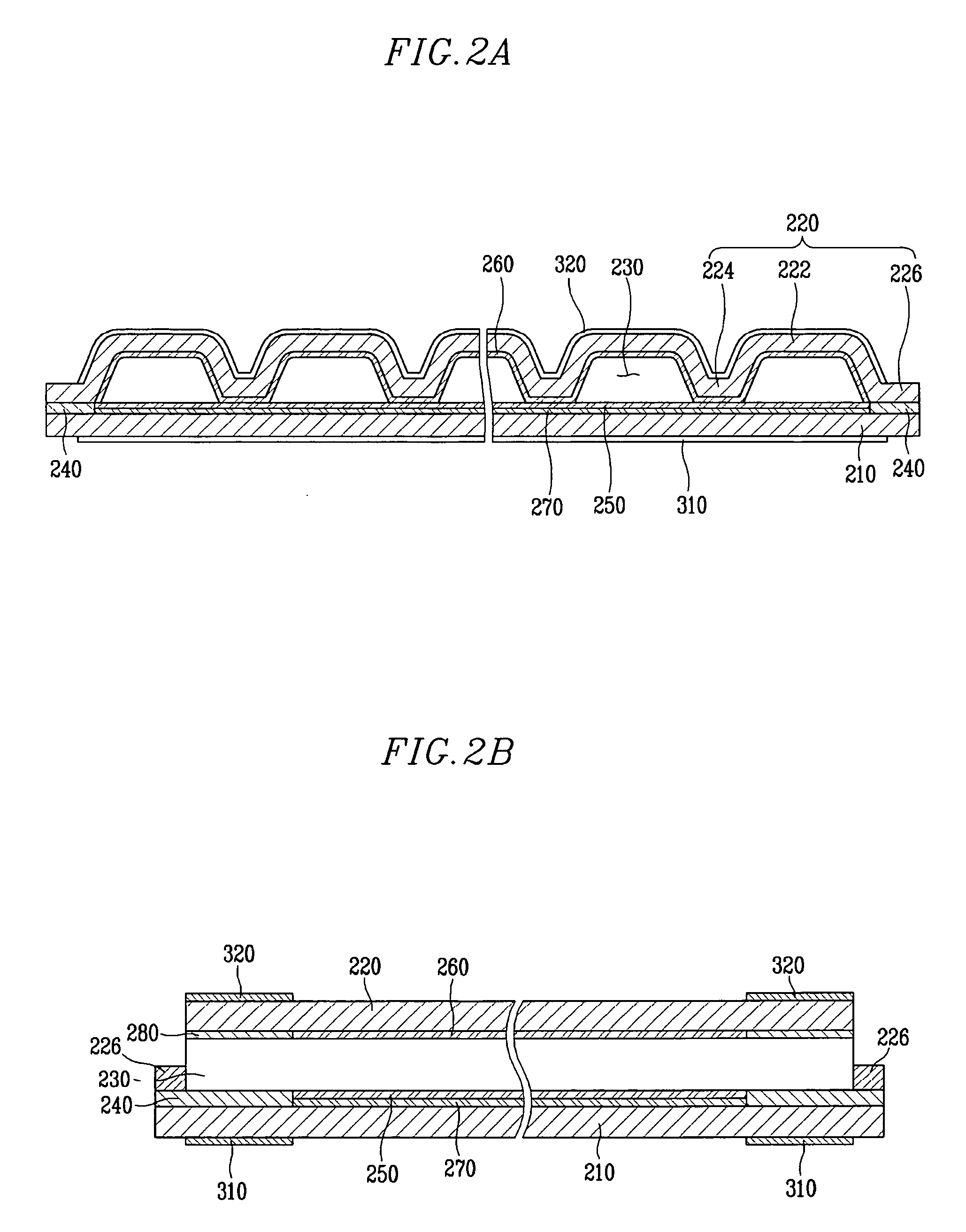 Flat fluorescent lamp and a display device having the same