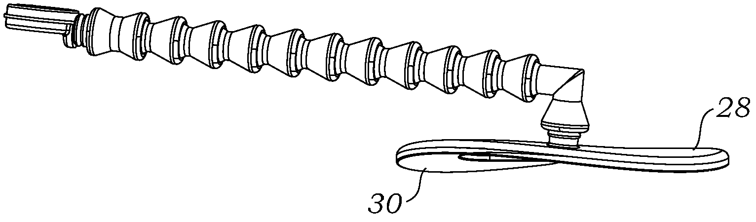 Intracardiac sheath stabilizer