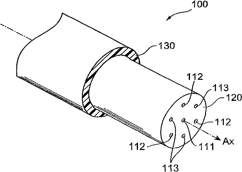 Multi-core optical fiber